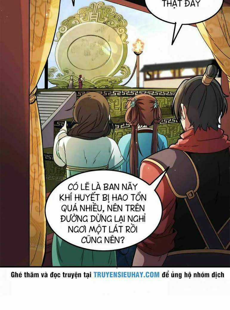 Xuân Thu Bá Đồ Chapter 23 trang 31