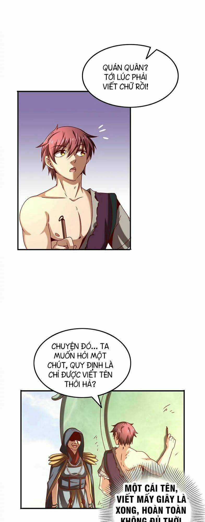 Xuân Thu Bá Đồ Chapter 23 trang 36