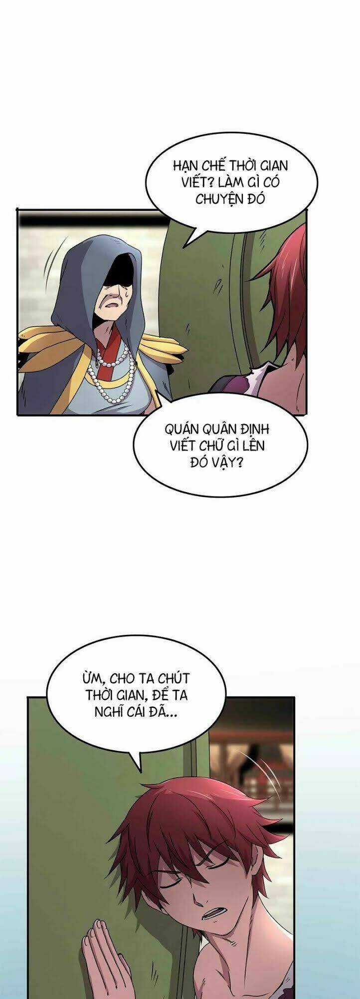 Xuân Thu Bá Đồ Chapter 23 trang 39