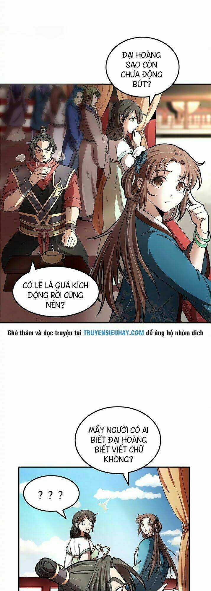 Xuân Thu Bá Đồ Chapter 23 trang 42