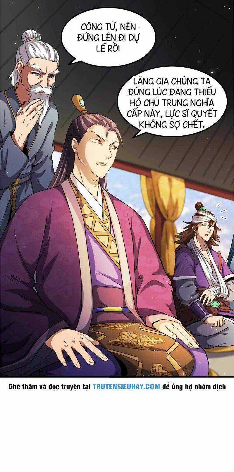 Xuân Thu Bá Đồ Chapter 23 trang 6