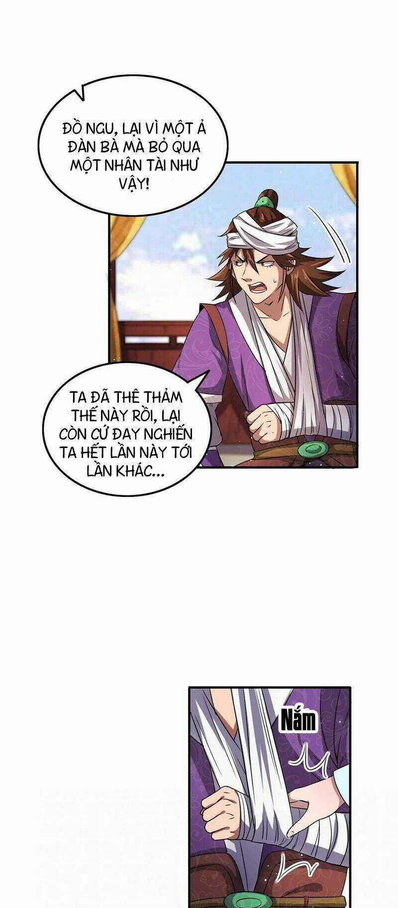 Xuân Thu Bá Đồ Chapter 23 trang 7