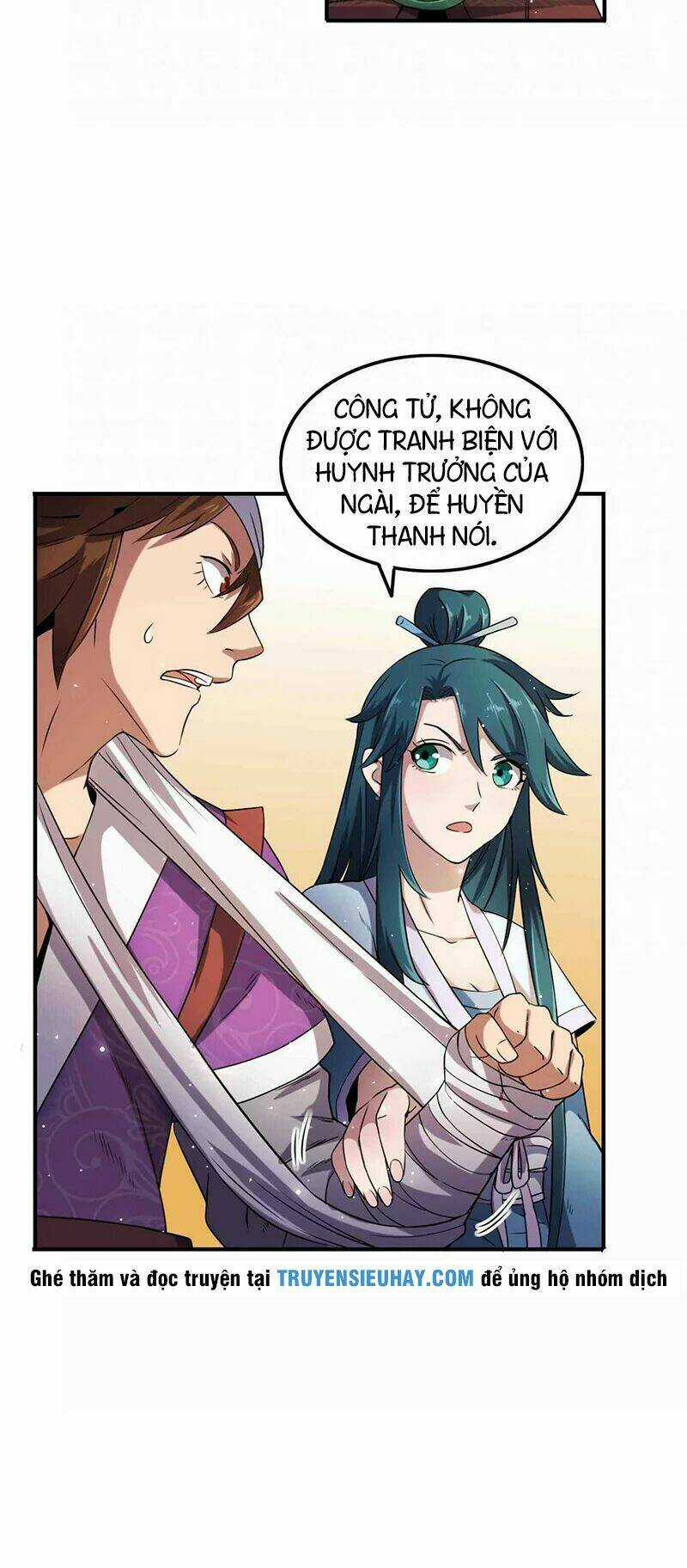 Xuân Thu Bá Đồ Chapter 23 trang 8