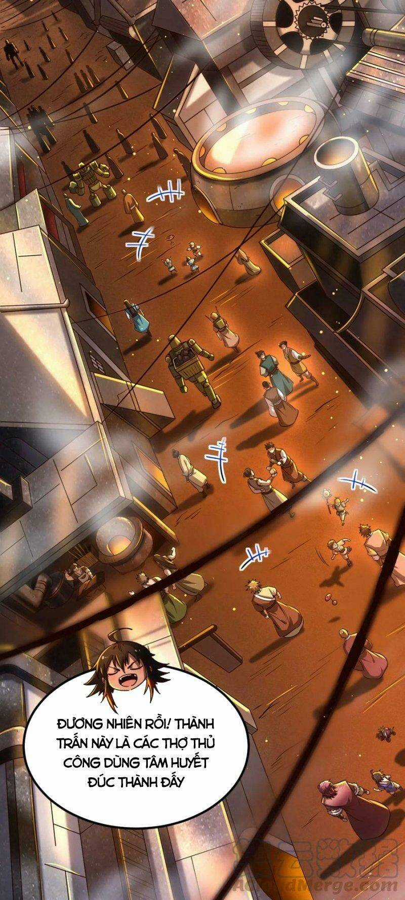 Xuân Thu Bá Đồ Chapter 230 trang 10