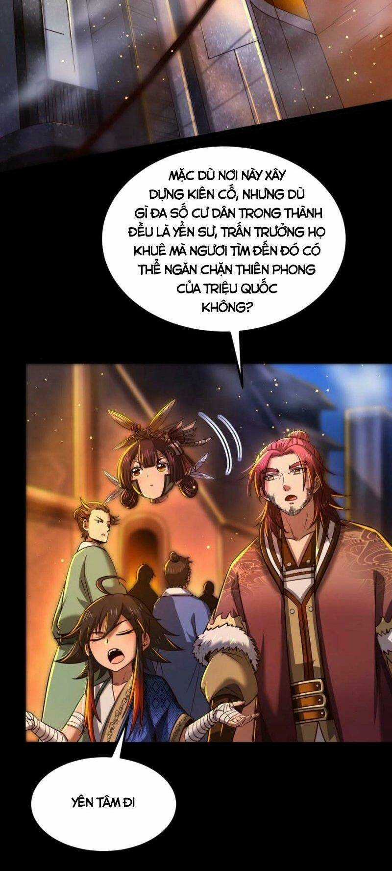 Xuân Thu Bá Đồ Chapter 230 trang 11