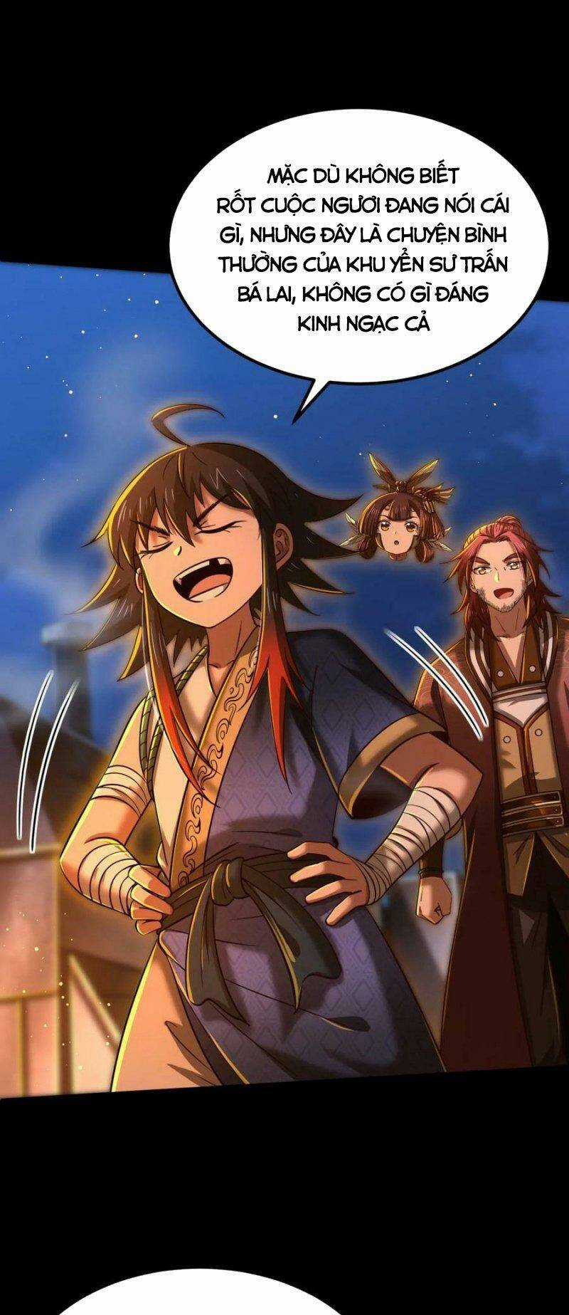 Xuân Thu Bá Đồ Chapter 230 trang 20