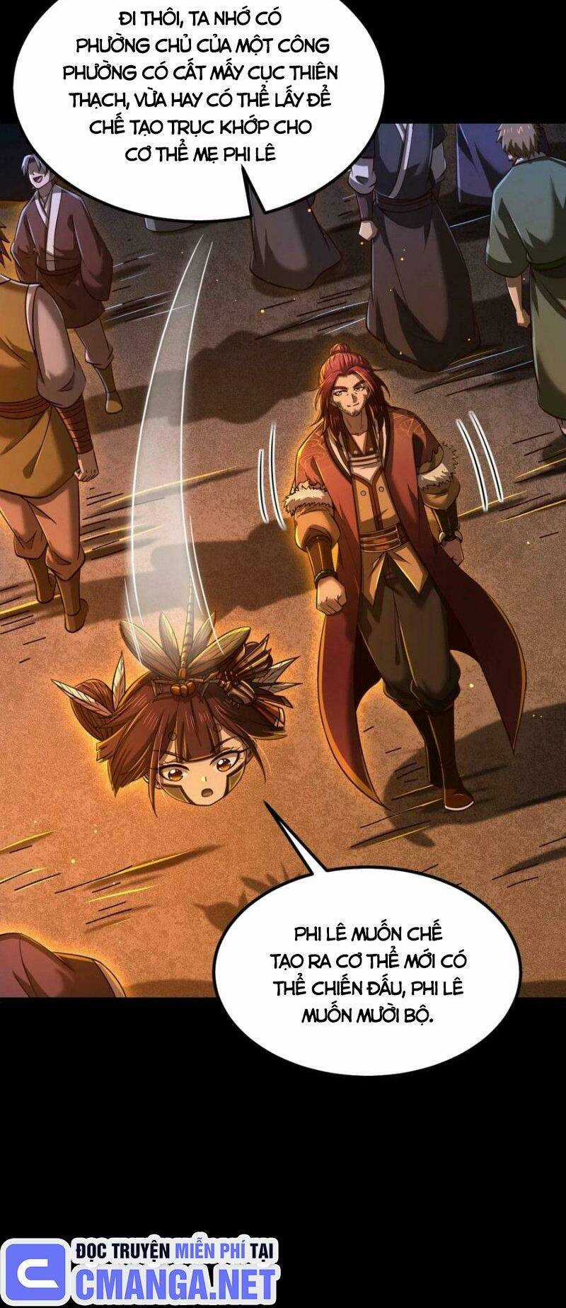 Xuân Thu Bá Đồ Chapter 230 trang 21