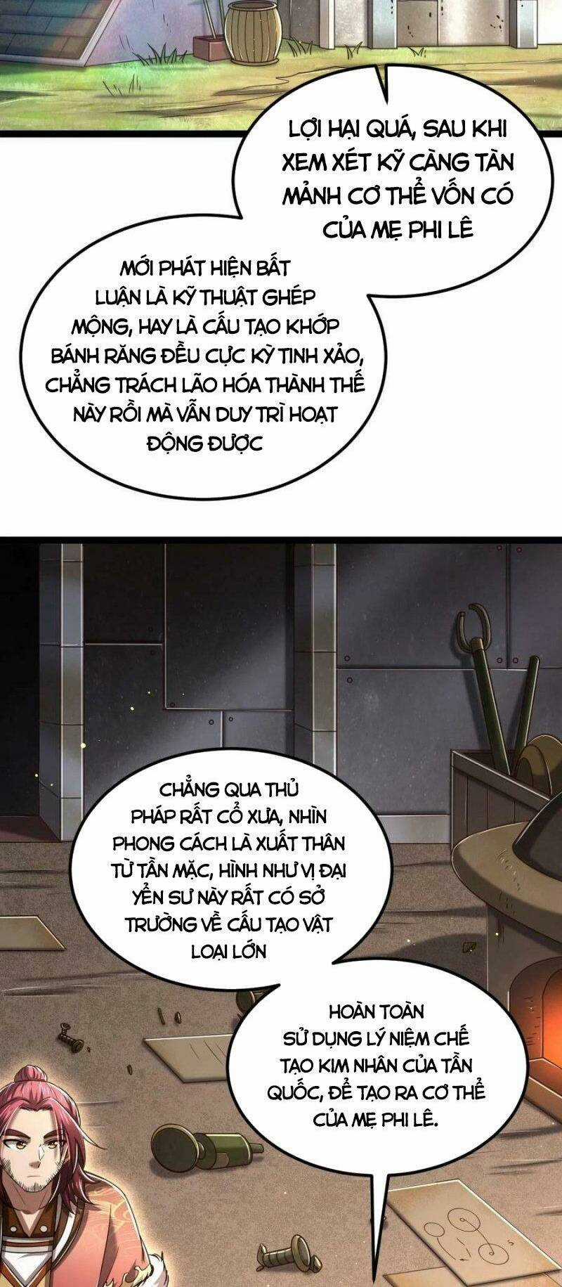Xuân Thu Bá Đồ Chapter 230 trang 23