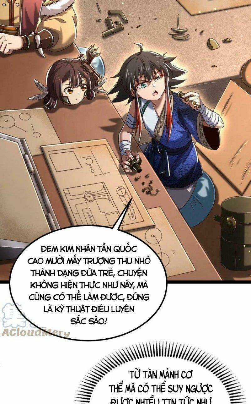 Xuân Thu Bá Đồ Chapter 230 trang 24