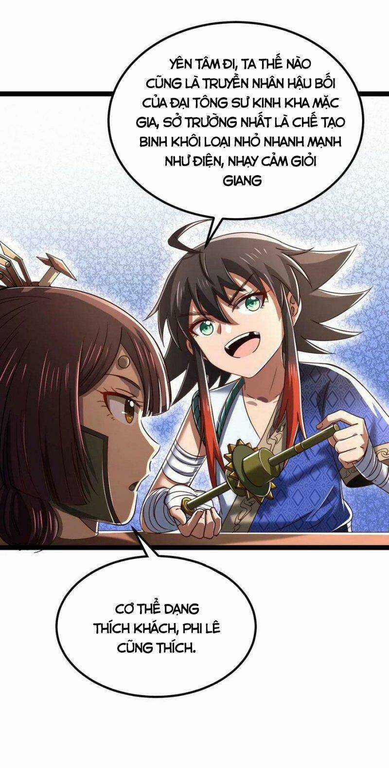 Xuân Thu Bá Đồ Chapter 230 trang 26