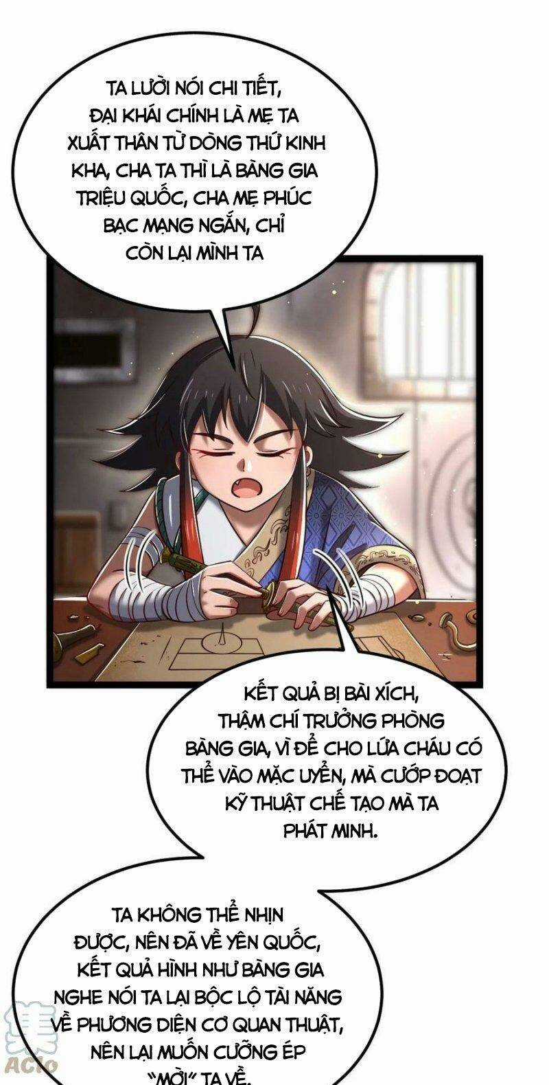 Xuân Thu Bá Đồ Chapter 230 trang 30