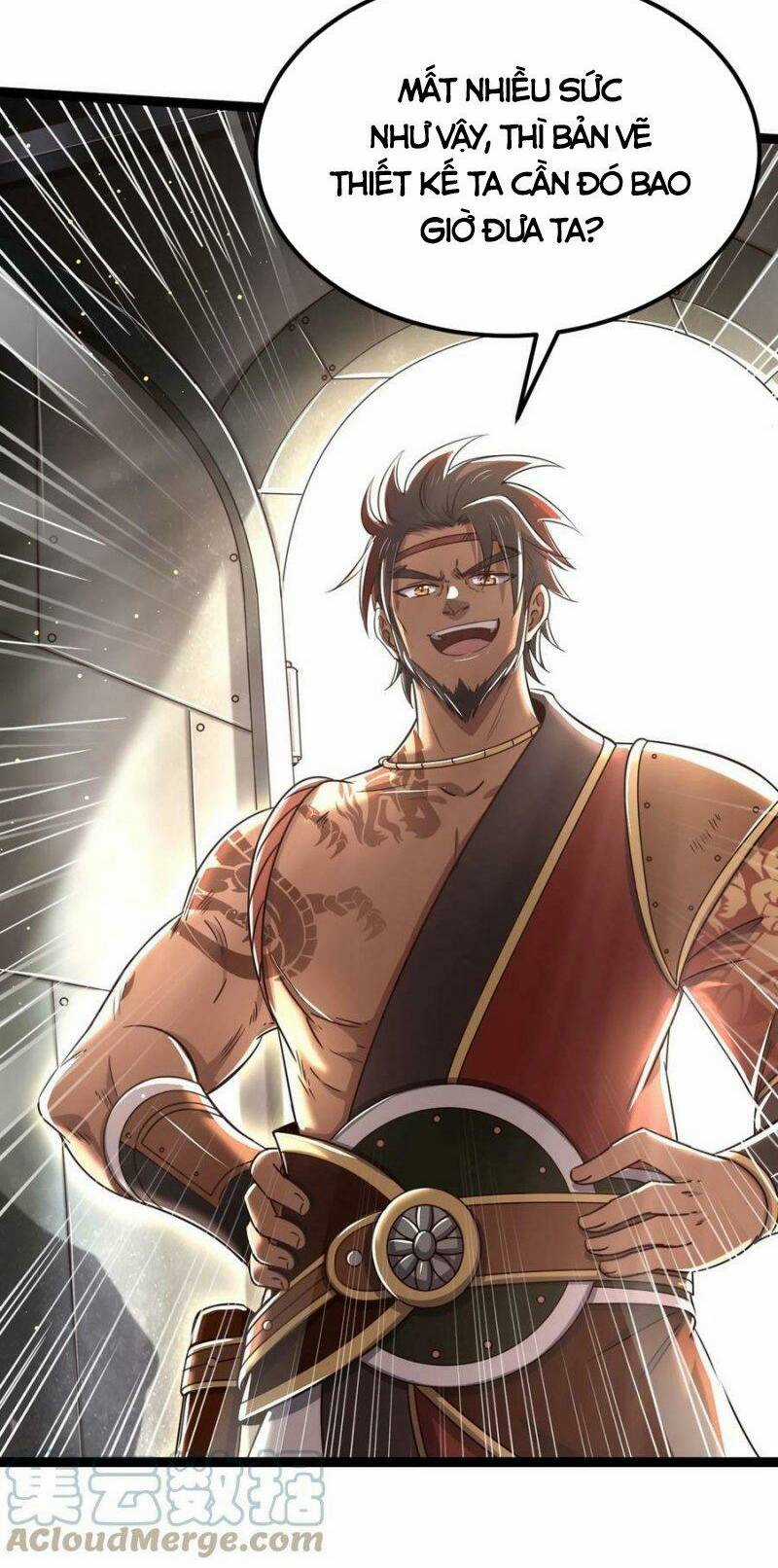 Xuân Thu Bá Đồ Chapter 230 trang 33