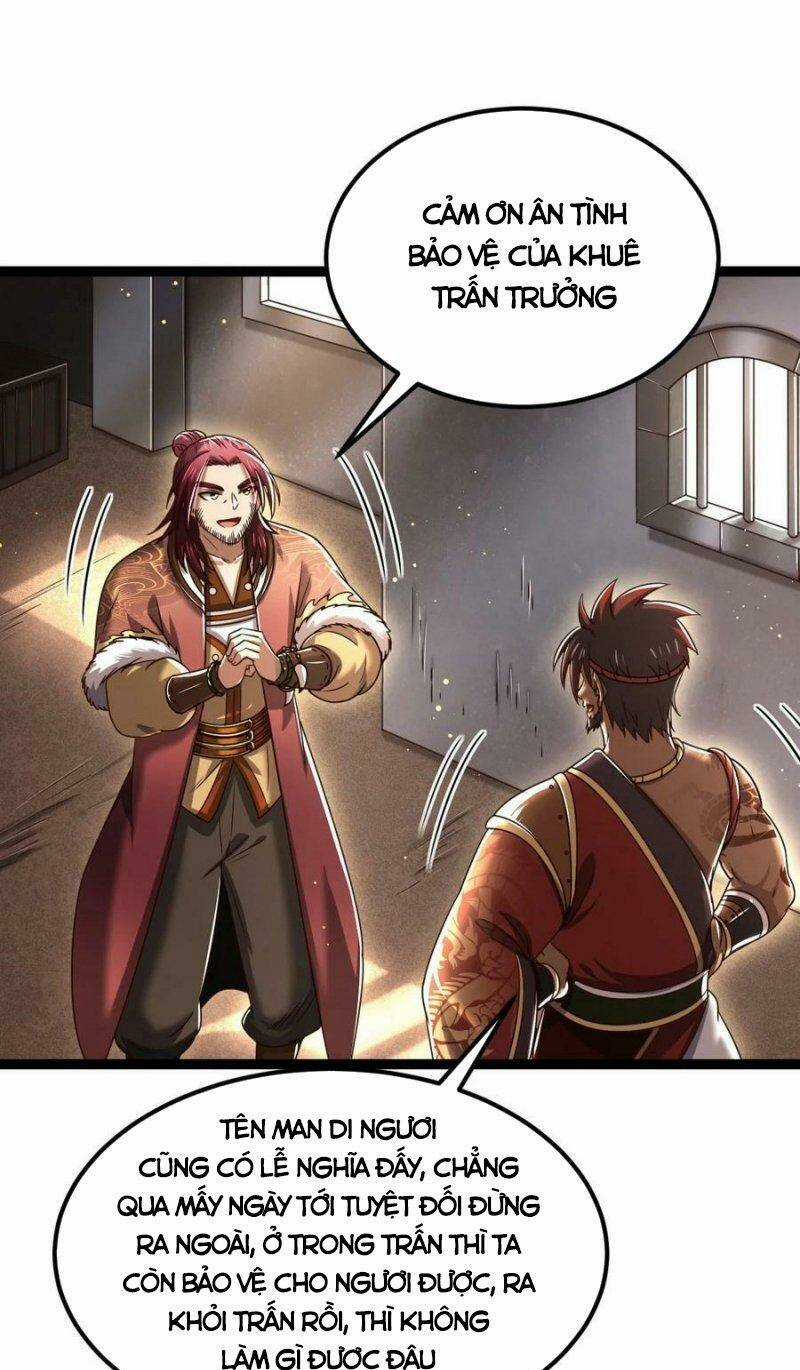 Xuân Thu Bá Đồ Chapter 230 trang 36