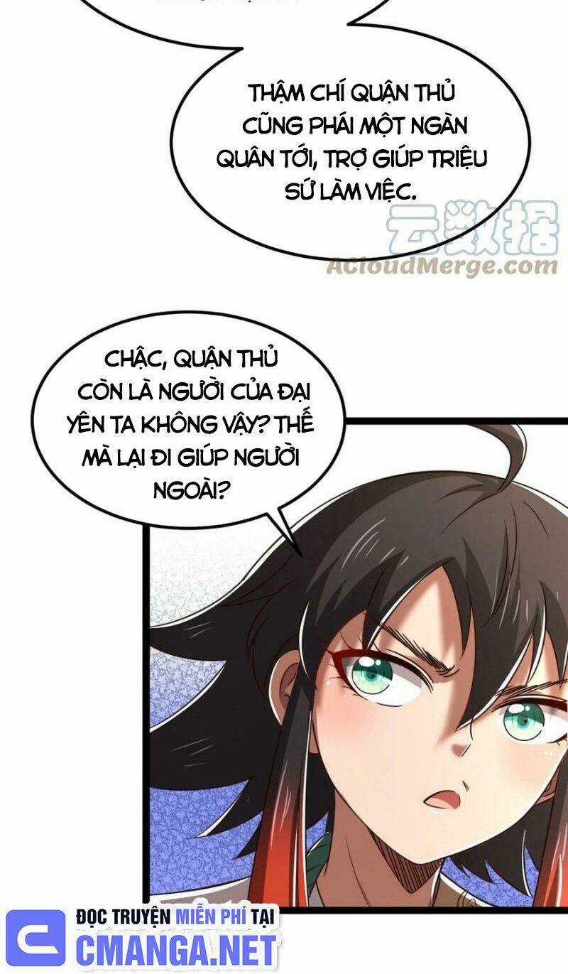 Xuân Thu Bá Đồ Chapter 230 trang 37