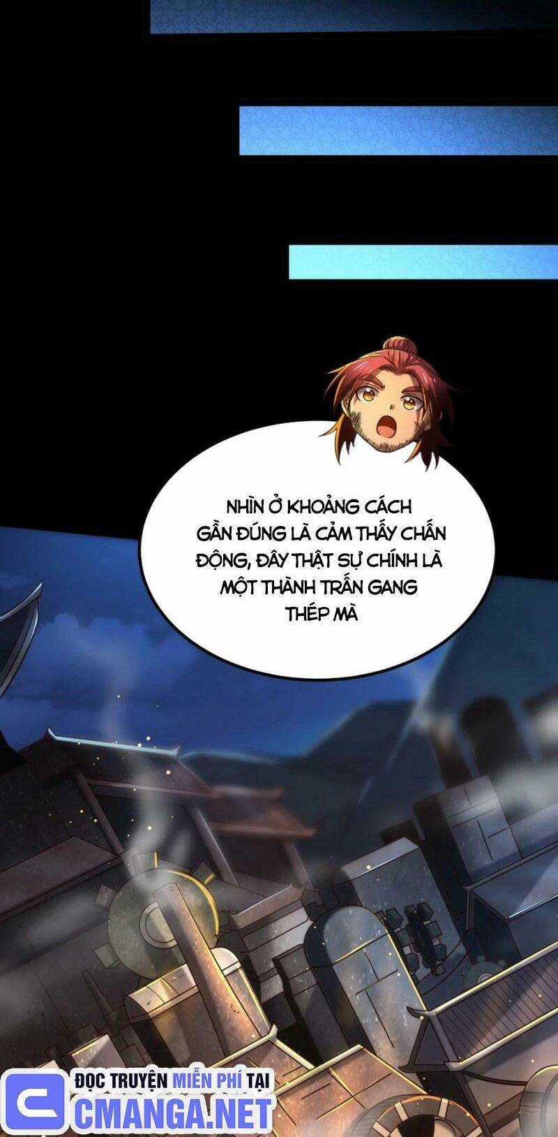 Xuân Thu Bá Đồ Chapter 230 trang 9