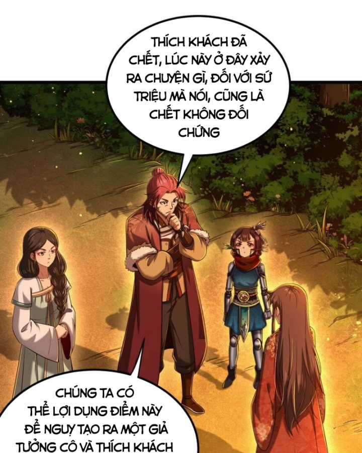 Xuân Thu Bá Đồ Chapter 238 trang 42