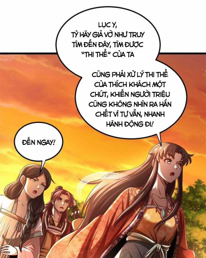 Xuân Thu Bá Đồ Chapter 238 trang 49