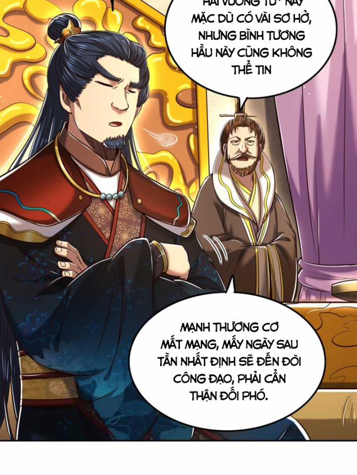 Xuân Thu Bá Đồ Chapter 239 trang 58