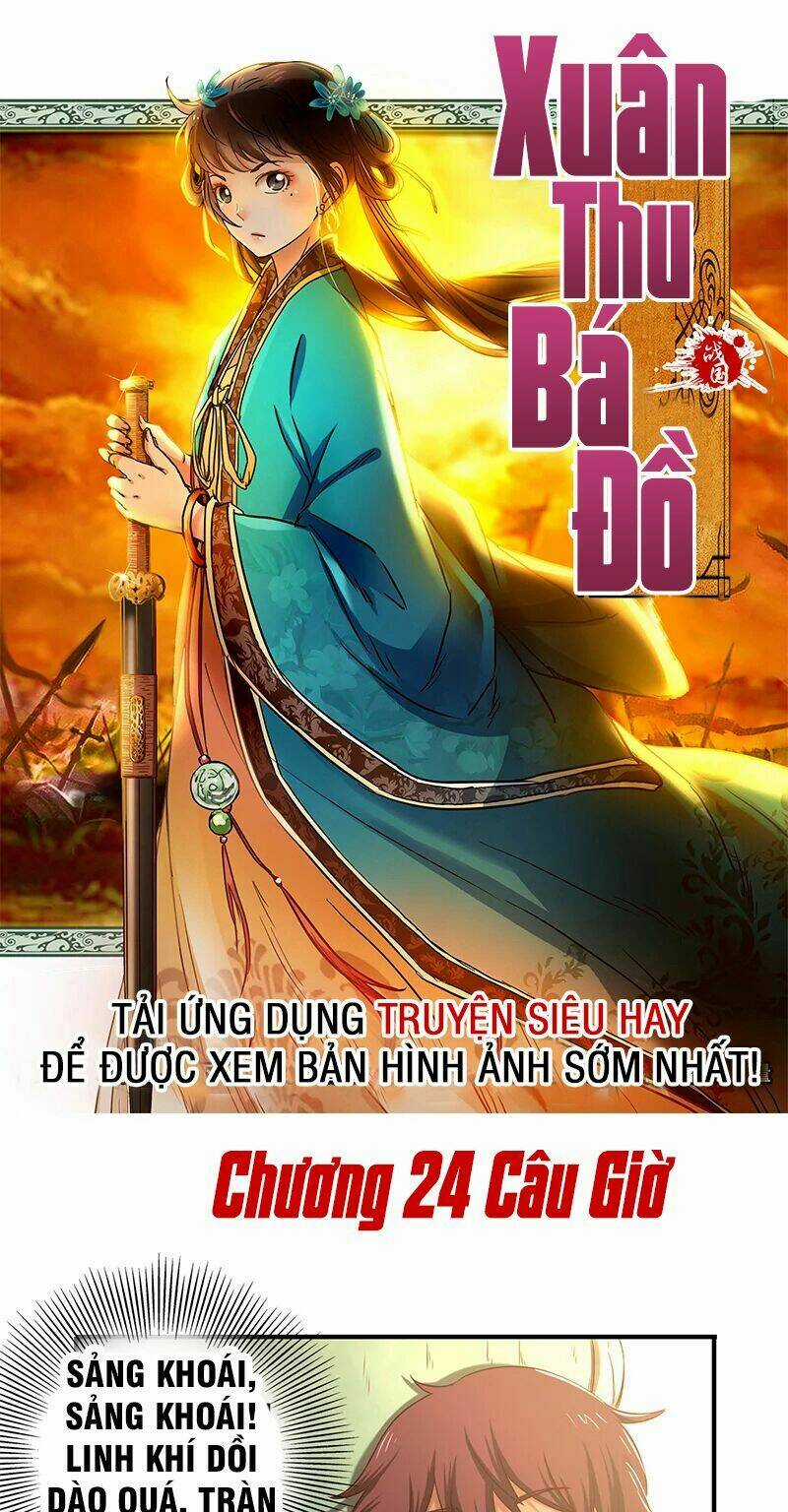 Xuân Thu Bá Đồ Chapter 24 trang 1