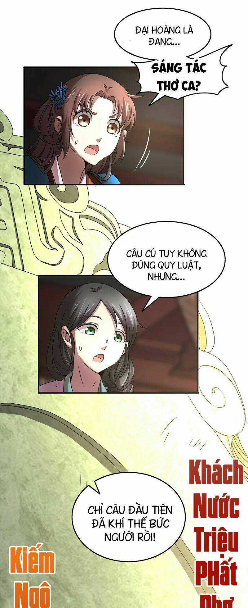 Xuân Thu Bá Đồ Chapter 24 trang 23