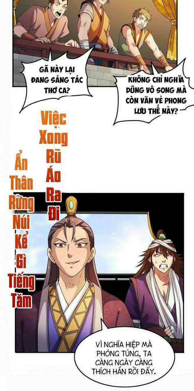 Xuân Thu Bá Đồ Chapter 24 trang 27