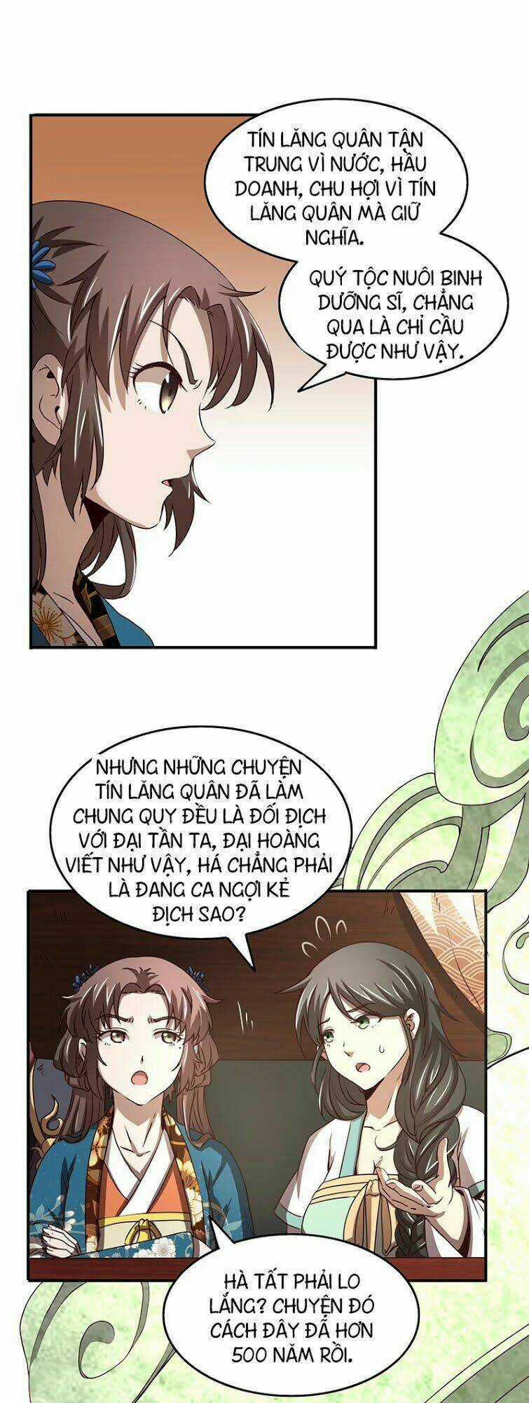 Xuân Thu Bá Đồ Chapter 24 trang 32