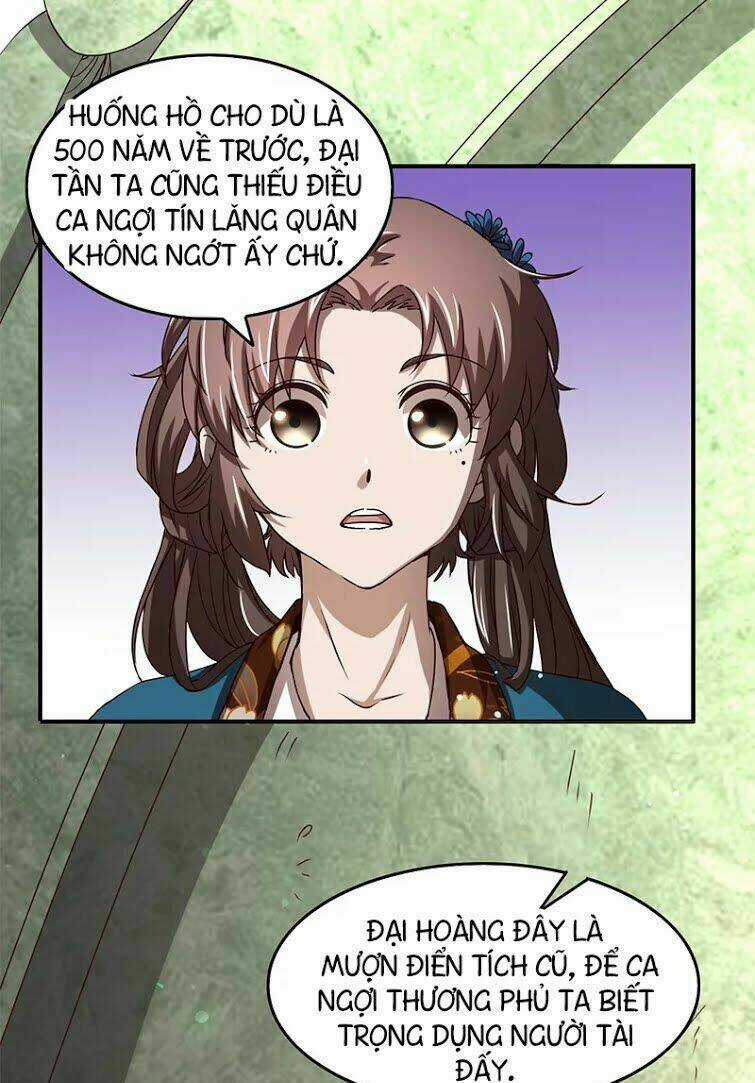 Xuân Thu Bá Đồ Chapter 24 trang 33