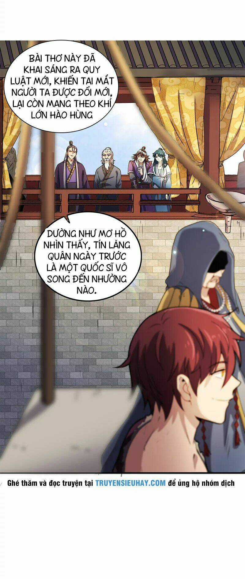 Xuân Thu Bá Đồ Chapter 24 trang 48