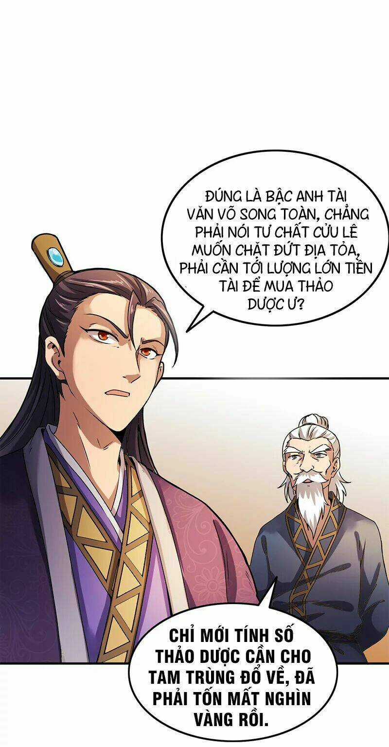 Xuân Thu Bá Đồ Chapter 24 trang 49