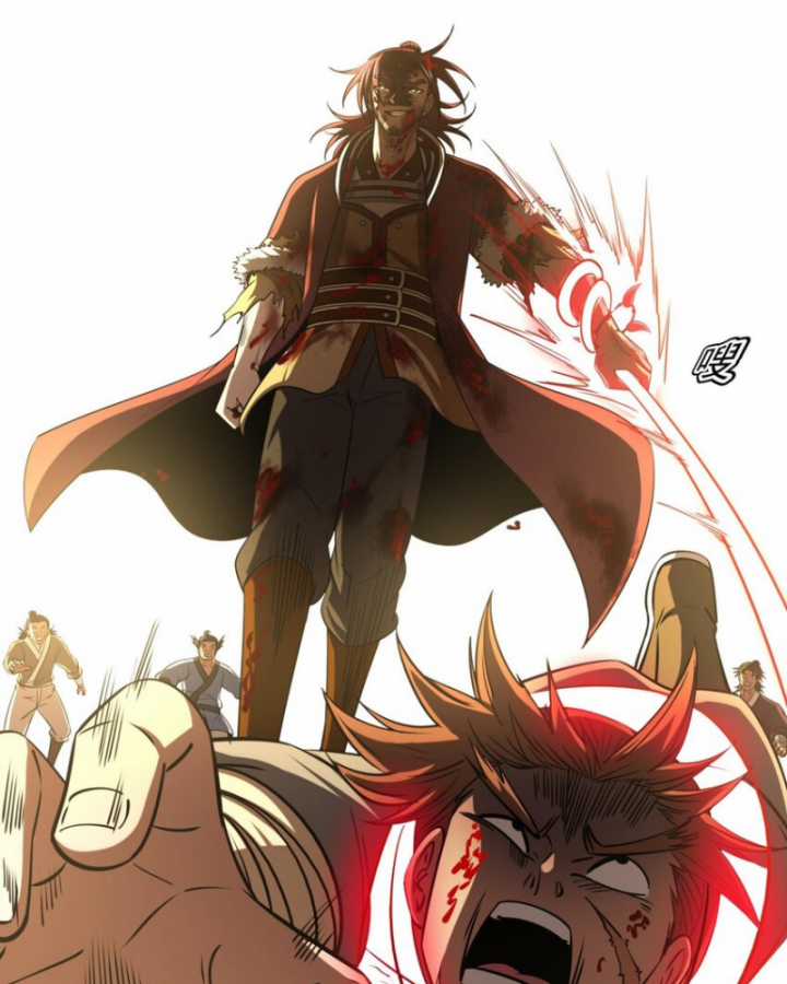 Xuân Thu Bá Đồ Chapter 242 trang 107