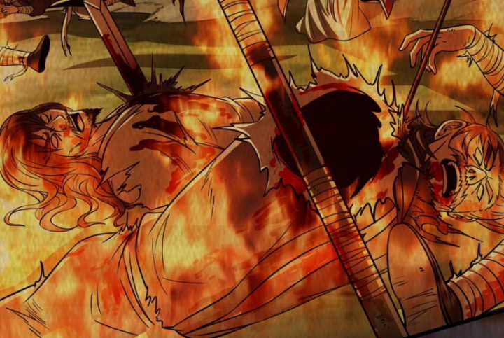 Xuân Thu Bá Đồ Chapter 248 trang 35