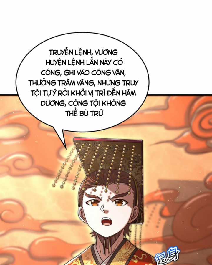 Xuân Thu Bá Đồ Chapter 249 trang 28
