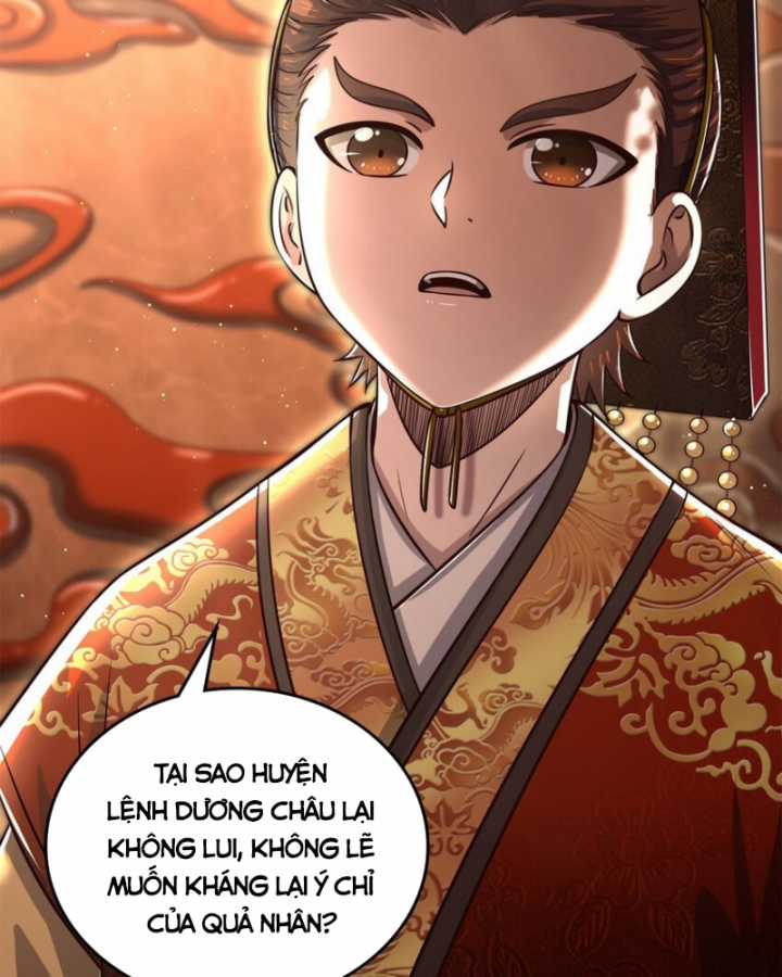 Xuân Thu Bá Đồ Chapter 249 trang 34