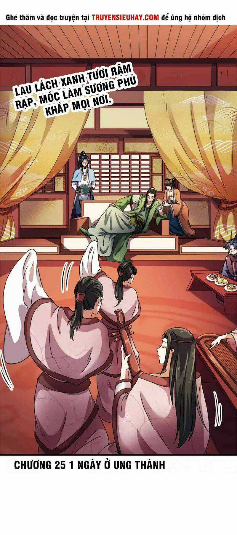 Xuân Thu Bá Đồ Chapter 25 trang 1