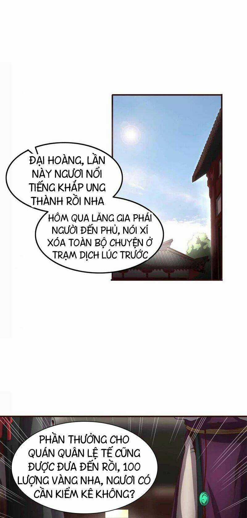 Xuân Thu Bá Đồ Chapter 25 trang 11