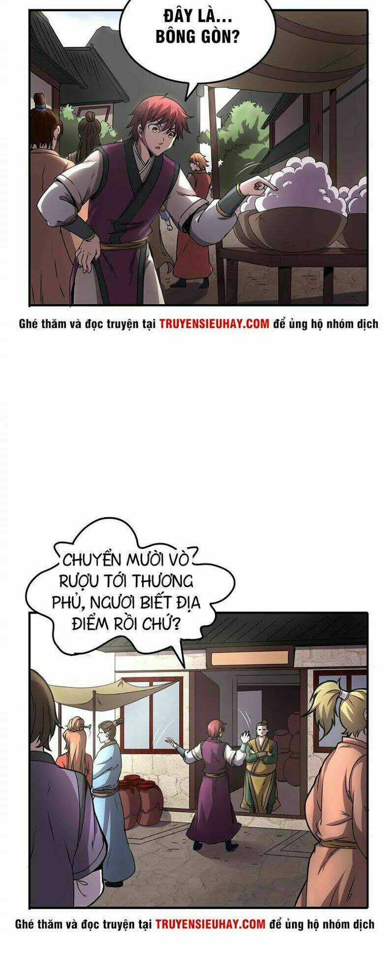 Xuân Thu Bá Đồ Chapter 25 trang 16