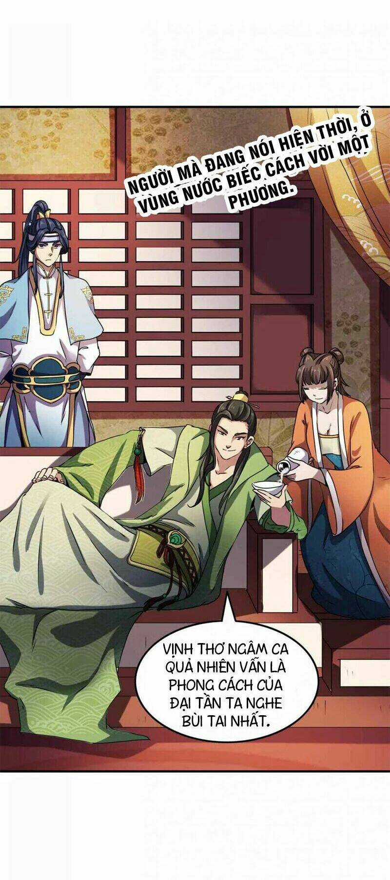 Xuân Thu Bá Đồ Chapter 25 trang 2