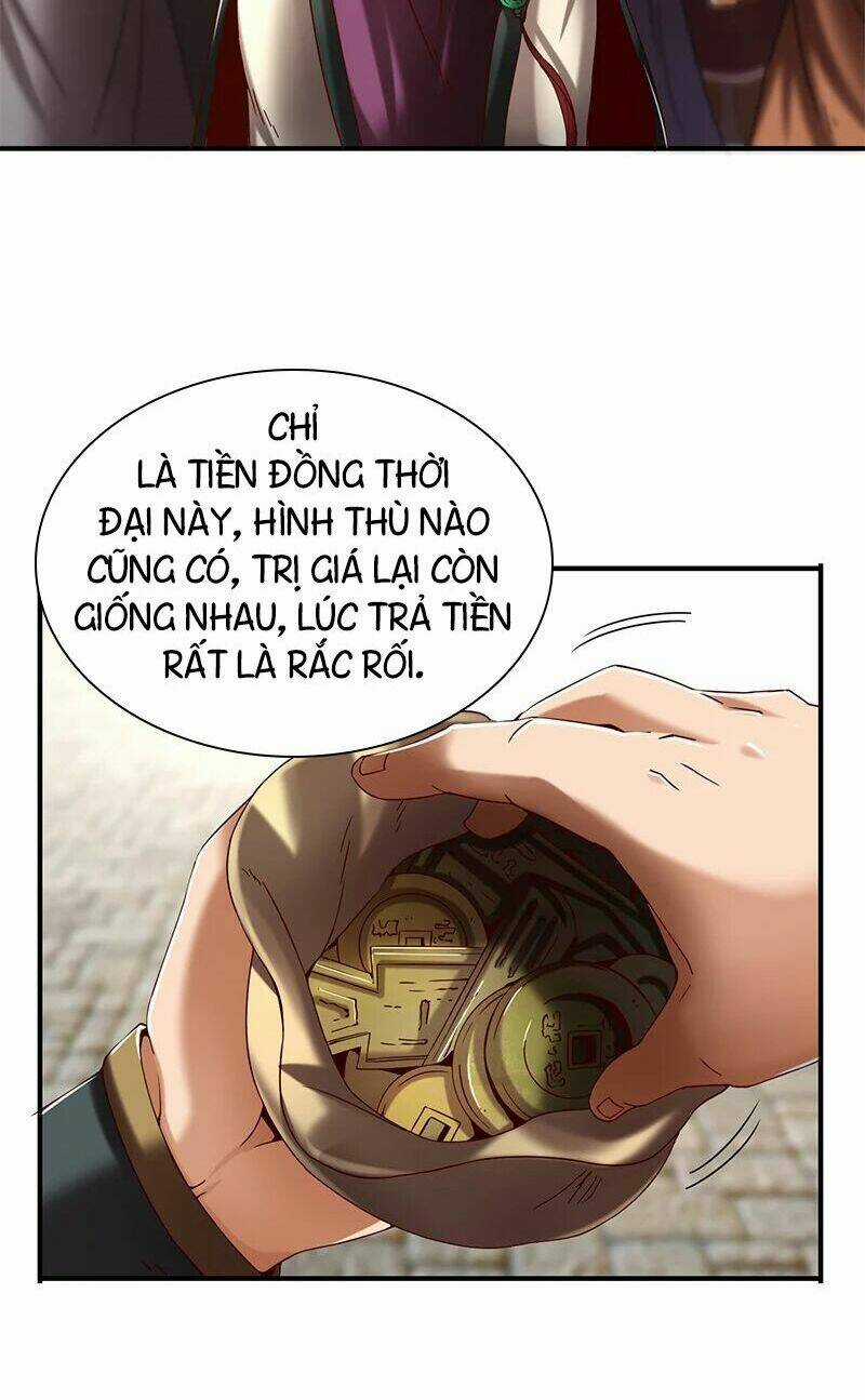 Xuân Thu Bá Đồ Chapter 25 trang 21