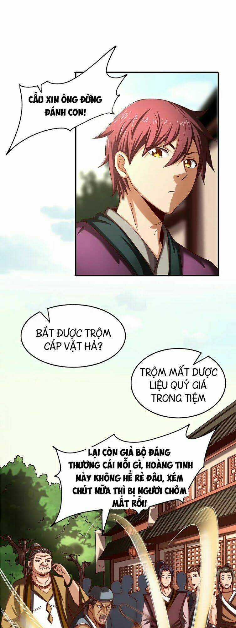 Xuân Thu Bá Đồ Chapter 25 trang 22