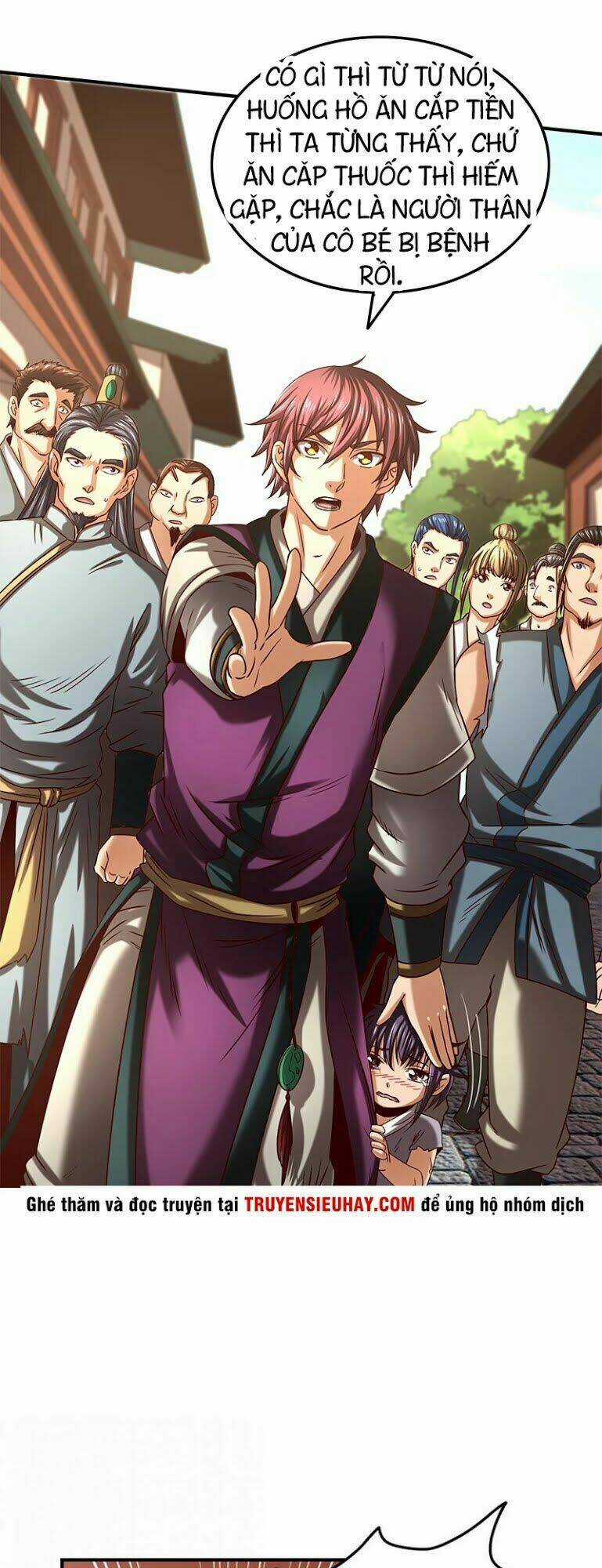 Xuân Thu Bá Đồ Chapter 25 trang 27