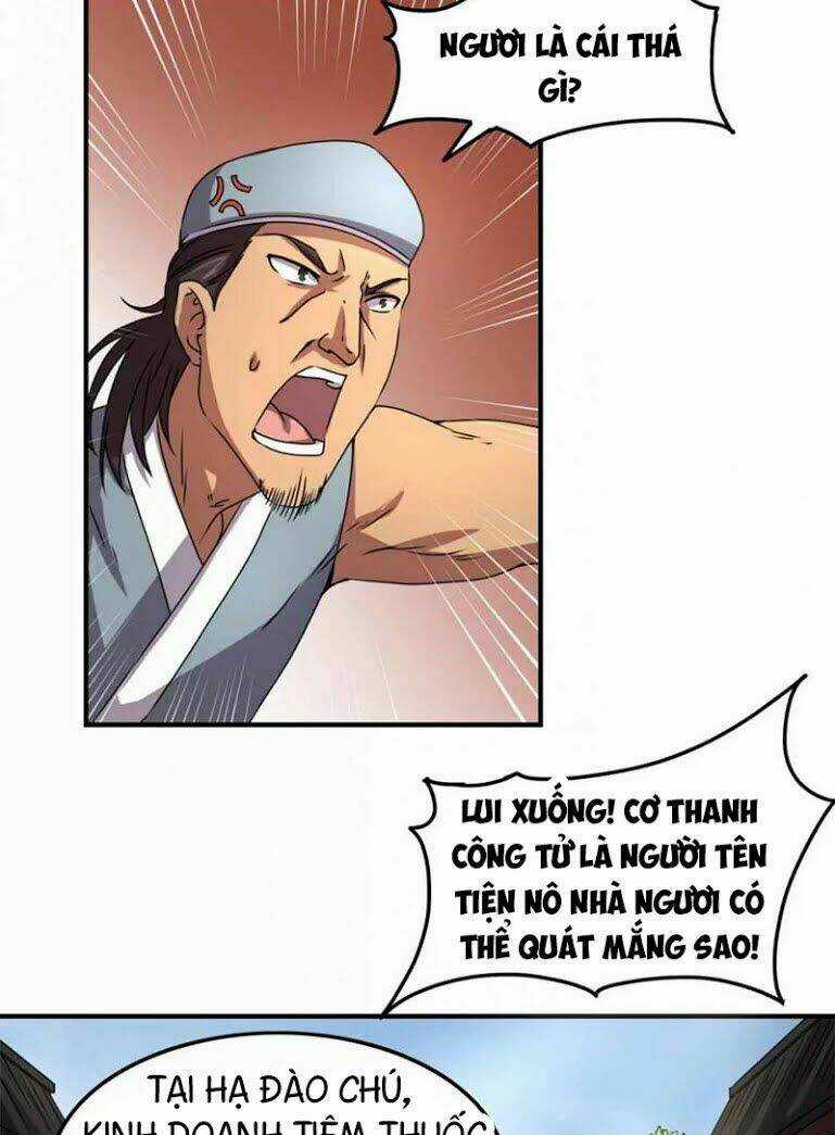 Xuân Thu Bá Đồ Chapter 25 trang 28