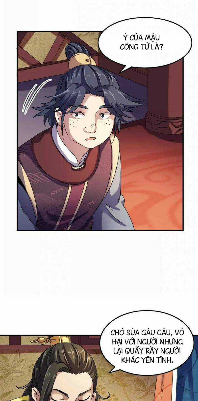 Xuân Thu Bá Đồ Chapter 25 trang 3