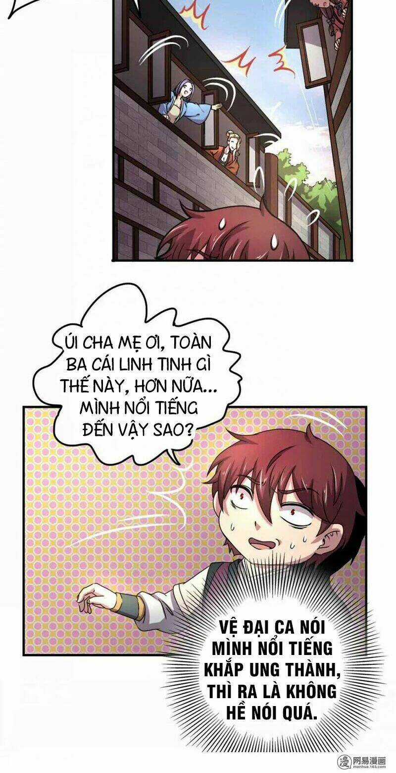 Xuân Thu Bá Đồ Chapter 25 trang 31