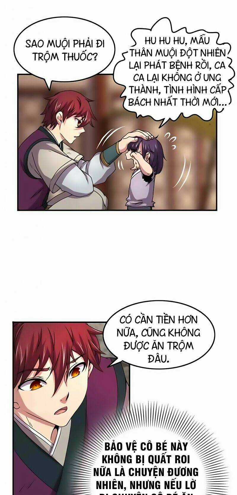 Xuân Thu Bá Đồ Chapter 25 trang 32