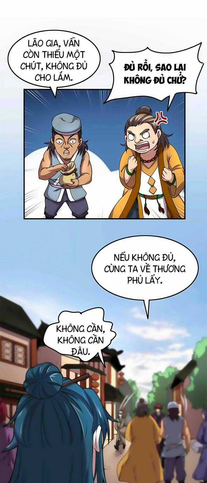 Xuân Thu Bá Đồ Chapter 25 trang 34