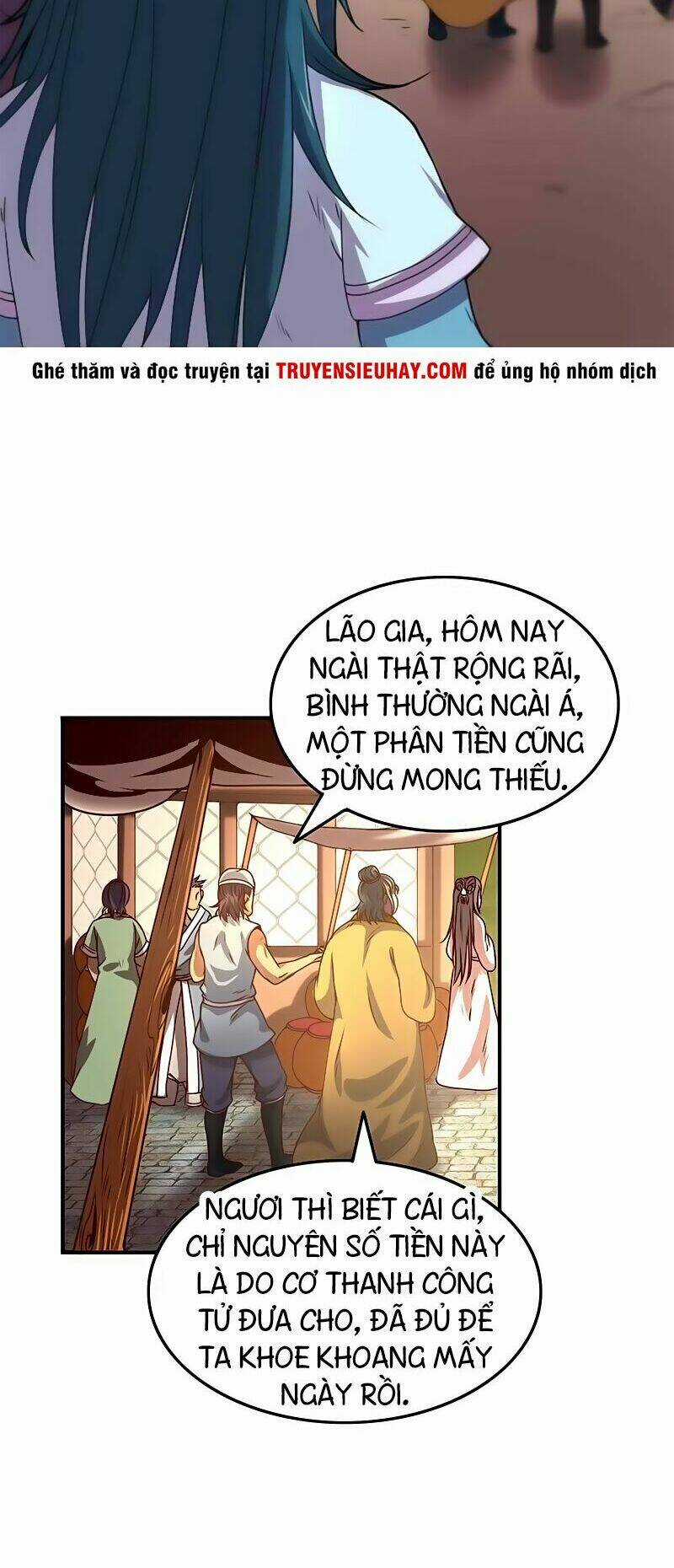 Xuân Thu Bá Đồ Chapter 25 trang 35