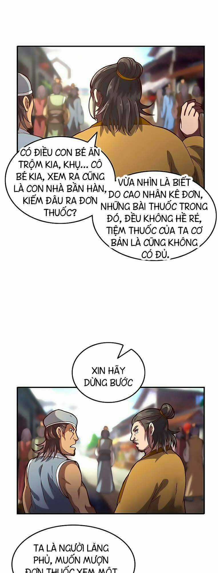 Xuân Thu Bá Đồ Chapter 25 trang 36