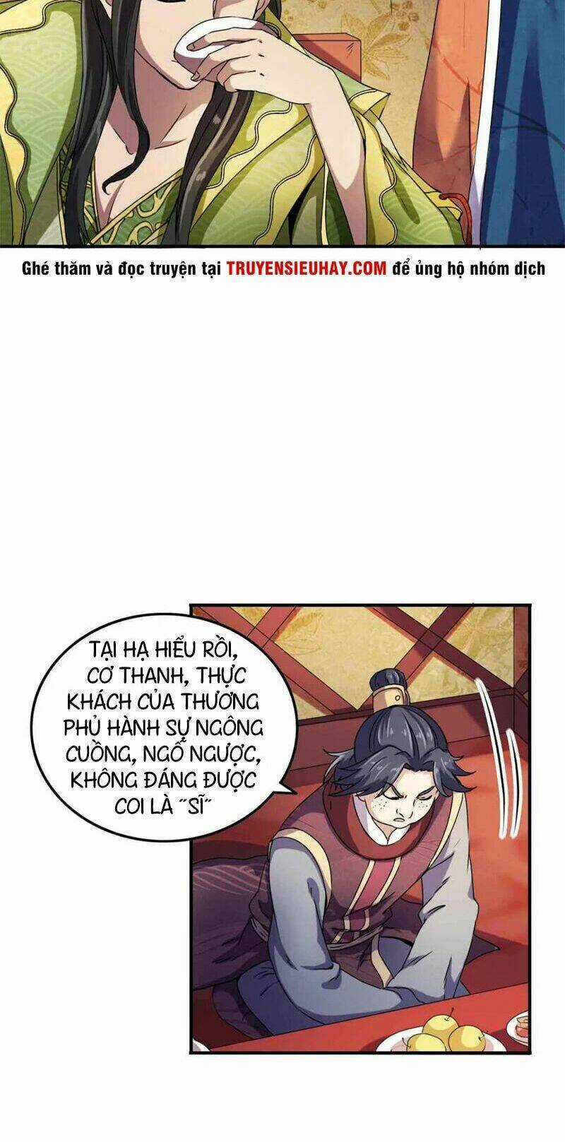 Xuân Thu Bá Đồ Chapter 25 trang 4