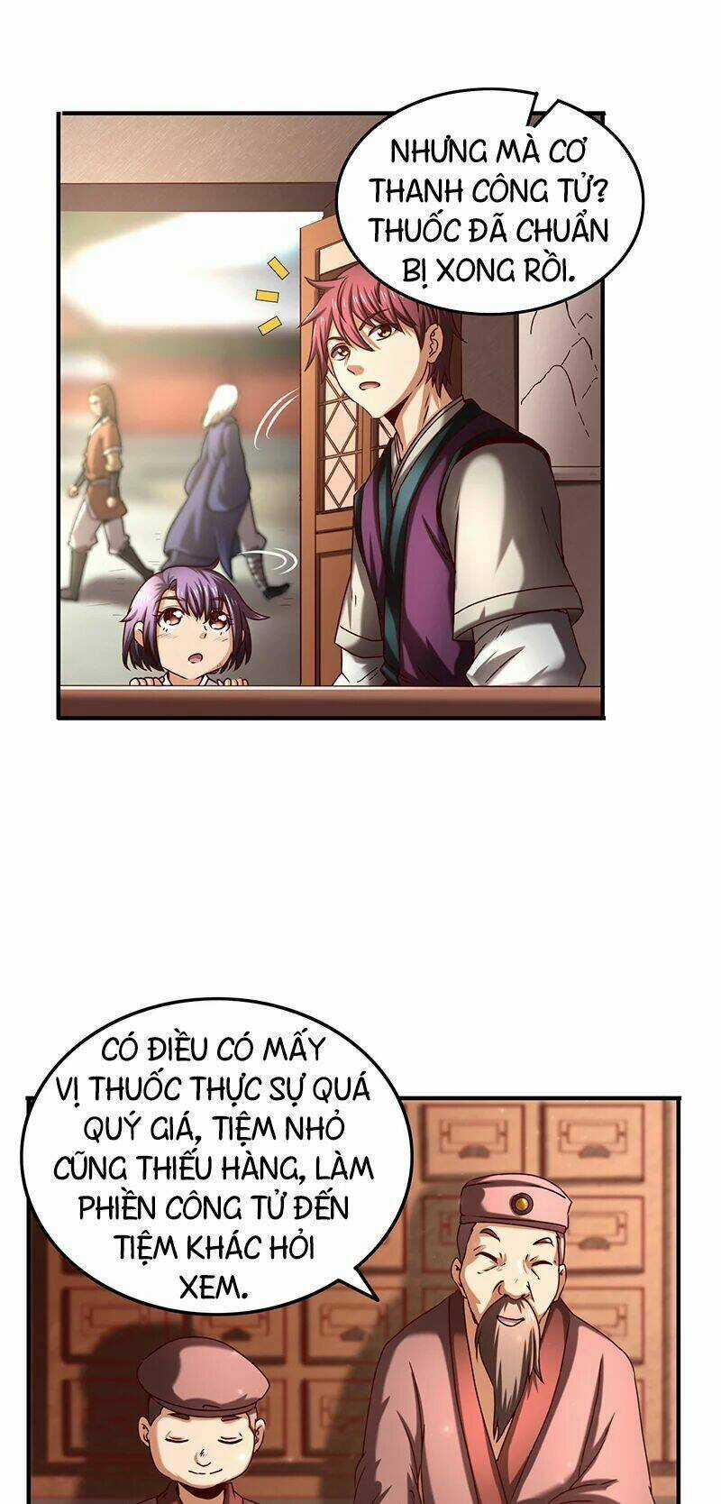 Xuân Thu Bá Đồ Chapter 25 trang 41