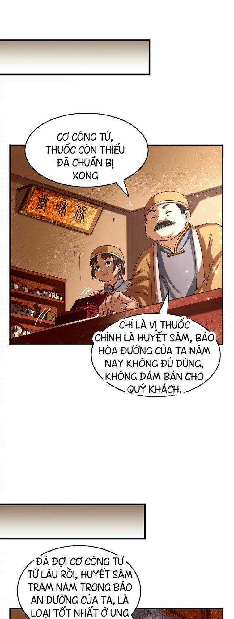 Xuân Thu Bá Đồ Chapter 25 trang 43